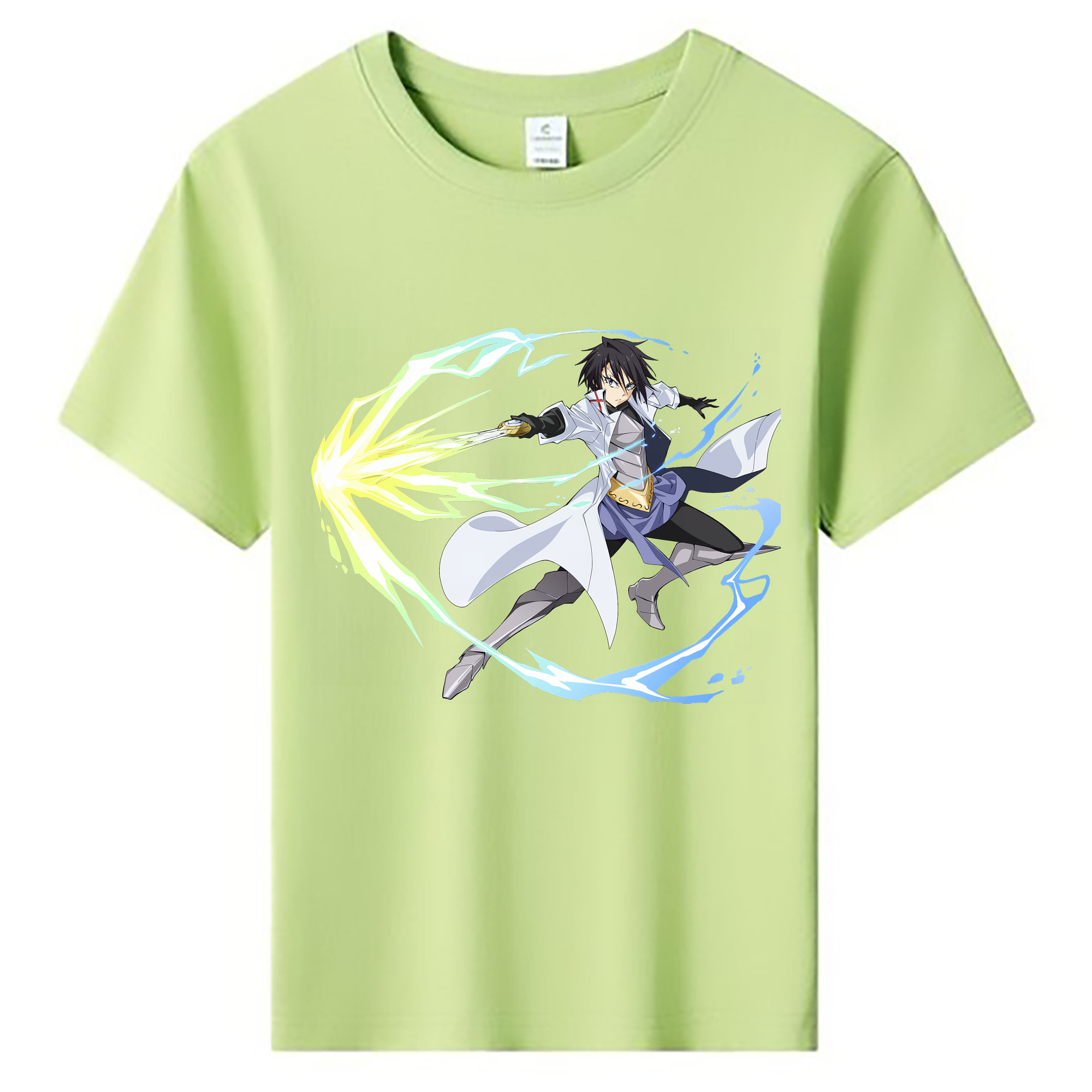 （画像用） 転スラ Regarding Reincarnated to Slime 綿100％キッズTシャツ（フロントプリント）
